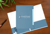 Standard Presentation Folders – 4-Color Ink Printed